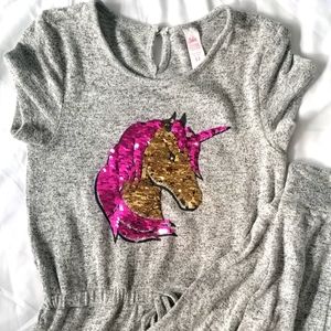 Justice Unicorn Jumpsuit